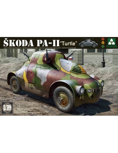Skoda PA-II "Turtel" 