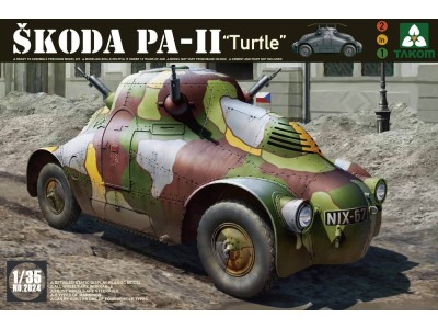 Skoda PA-II "Turtel" 