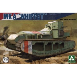 MK A "Whippet" WWI Medium Tank 