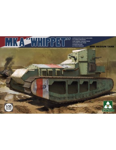 MK A "Whippet" WWI Medium Tank 