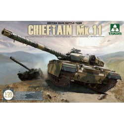 British Main Battle Tank Chieftain Mk.11 