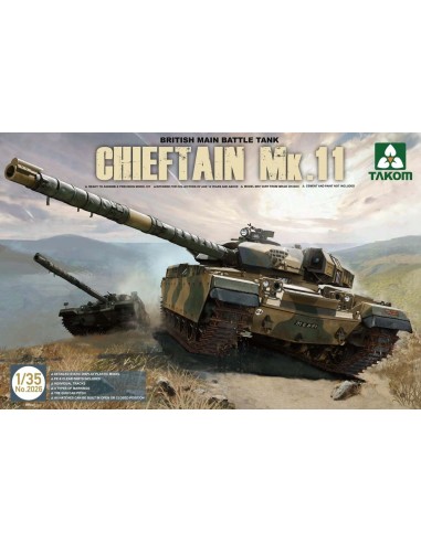 British Main Battle Tank Chieftain Mk.11 