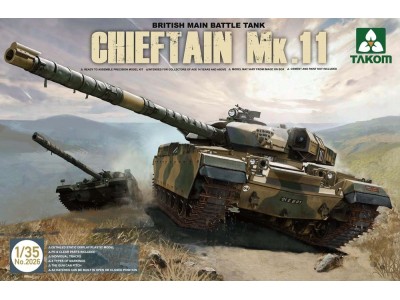 British Main Battle Tank Chieftain Mk.11 
