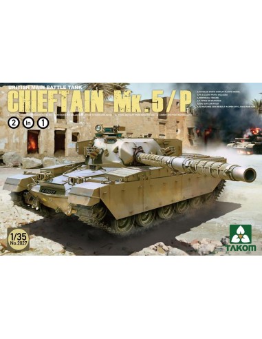 British Main Battle Tank ChieftainMk.5/P 
