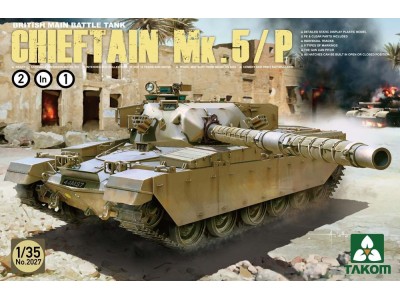 British Main Battle Tank ChieftainMk.5/P 