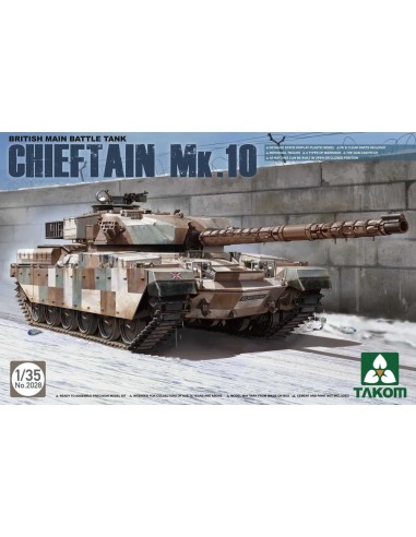 British Main Battle Tank Chieftain Mk.10 