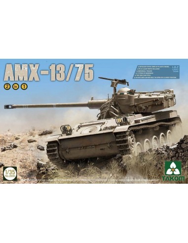IDF Light Tank AMX-13/75 2in1 