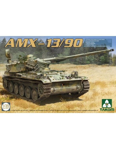 French Light Tank AMX-13/90 