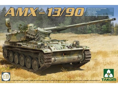 French Light Tank AMX-13/90 