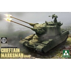 British Air-defense Weapon System Chieft Chieftain Marksman SPAAG 