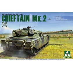 British main Battle Tank Chieftain Mk.2 
