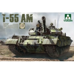 Russina Medium Tank T-55AM 
