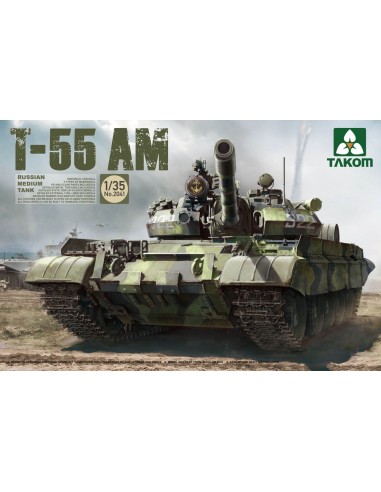 Russina Medium Tank T-55AM 