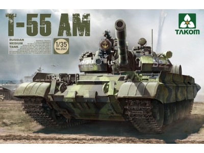 Russina Medium Tank T-55AM 