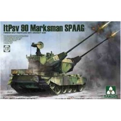 Finnish Self Propelled Anti Aircraft Gun ItPsv 90 Marksman 