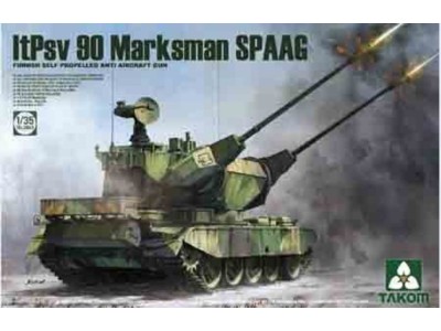 Finnish Self Propelled Anti Aircraft Gun ItPsv 90 Marksman 