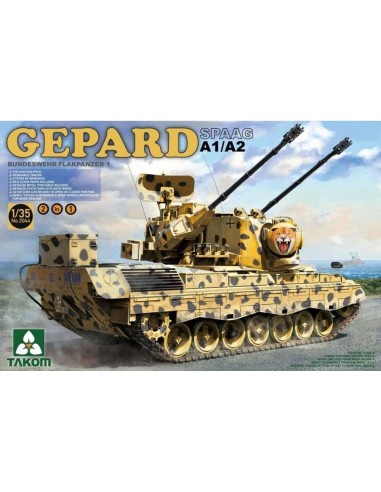 Bundeswehr Flakpanzer 1 Gepard SPAAG A1/ /A2  2in1 