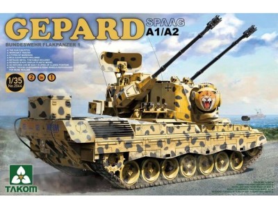 Bundeswehr Flakpanzer 1 Gepard SPAAG A1/ /A2  2in1 