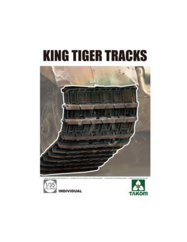 KING TIGER TRACKS 