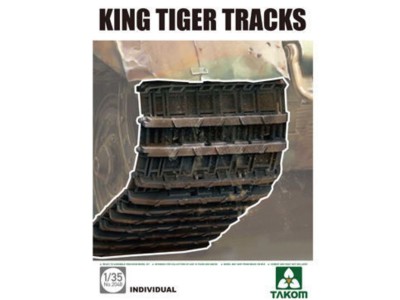 KING TIGER TRACKS 
