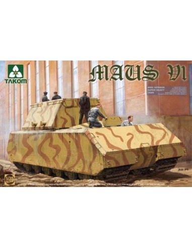 WWII German Super Heavy Tank Maus V1 