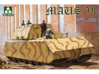 WWII German Super Heavy Tank Maus V1 