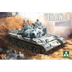 IDF Medium Tank Tiran-4 