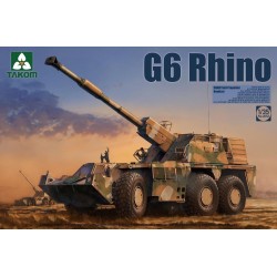 G6 Rhino SANDF Self-Propelled Howitzer 
