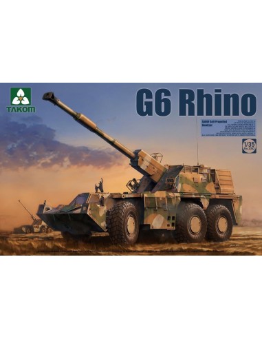 G6 Rhino SANDF Self-Propelled Howitzer 