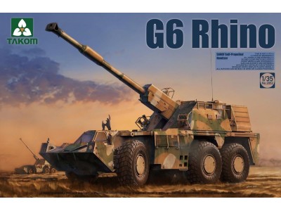 G6 Rhino SANDF Self-Propelled Howitzer 