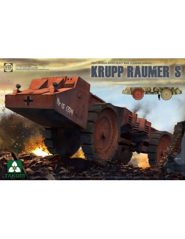German Super Heavy Cleaning VehicleKrupp Raumer S 