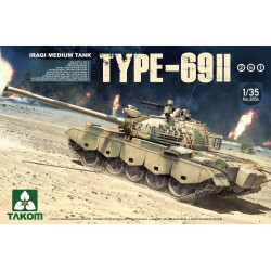 Iraqi Medium Tank Type-69 II 2 in 1 
