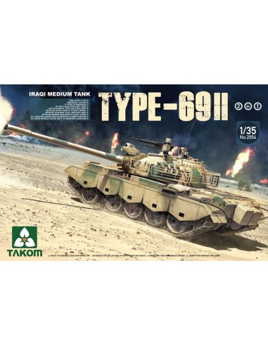 Iraqi Medium Tank Type-69 II 2 in 1 