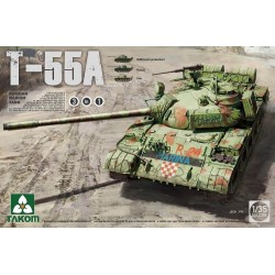 Russian Medium Tank T-55A (3 in 1) 