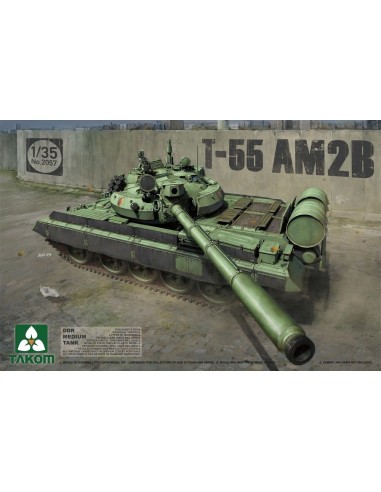 DDR Medium Tank T-55 AM2B 