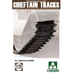 British Main Battle Tank Chieftain Track for Tamiya Nr.35068 