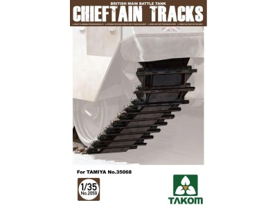 British Main Battle Tank Chieftain Track for Tamiya Nr.35068 