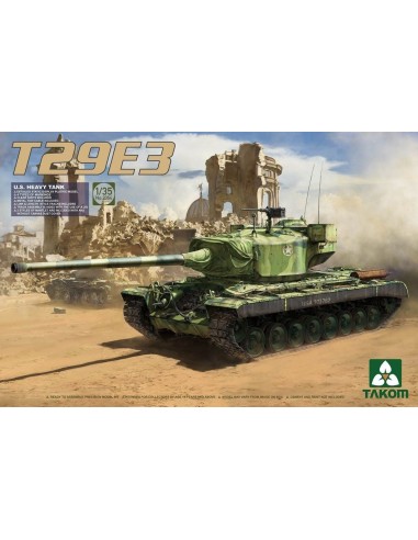 U.S. Heavy Tank T29E3 