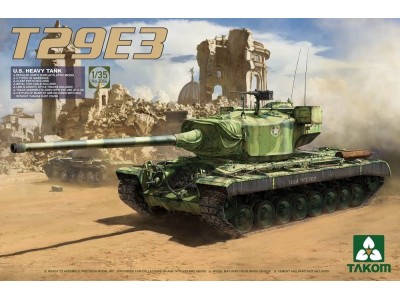 U.S. Heavy Tank T29E3 