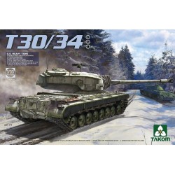 U.S. Heavy Tank T30/34 2 in 1 