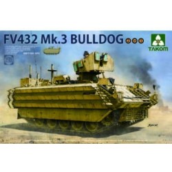 British APC FV432 Mk.3 Bulldog 2 in 1 
