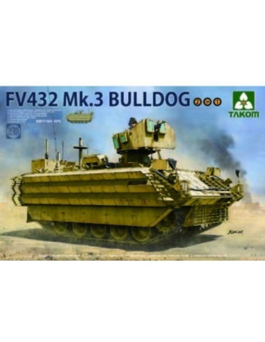 British APC FV432 Mk.3 Bulldog 2 in 1 