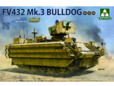 British APC FV432 Mk.3 Bulldog 2 in 1 