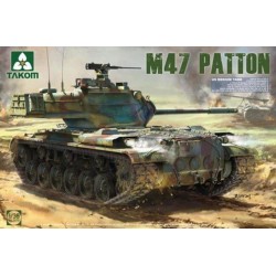 US Medium Tank M47/G 2 in 1 