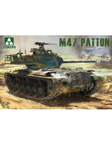 US Medium Tank M47/G 2 in 1 