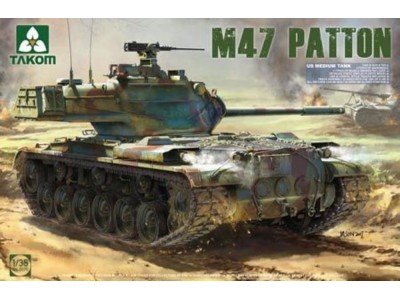 US Medium Tank M47/G 2 in 1 