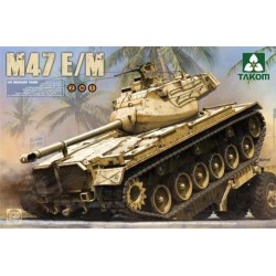 US Medium Tank M47 E/M 2 in 1 
