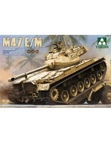 US Medium Tank M47 E/M 2 in 1 