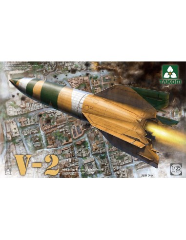 WWII German Single Stage Ballistic Missile V-2 