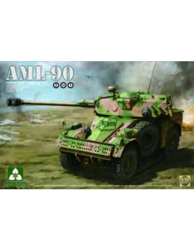 French Light Armoured Car AML-90 